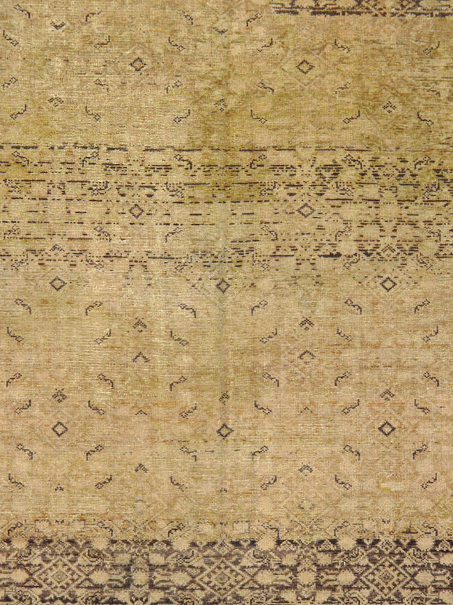 Vintage Persian Malayer Carpet, No.17617 - Galerie Shabab