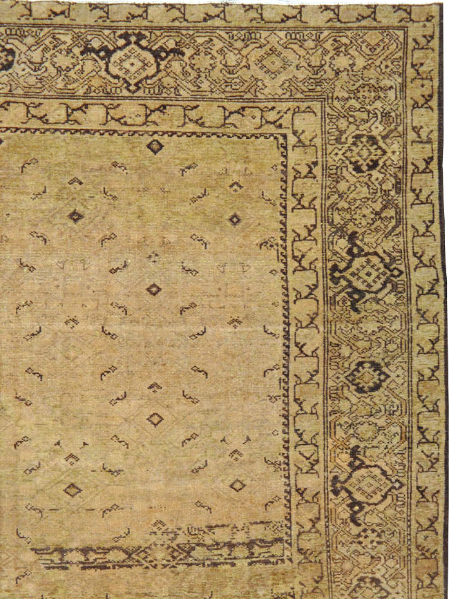 Vintage Persian Malayer Carpet, No.17617 - Galerie Shabab
