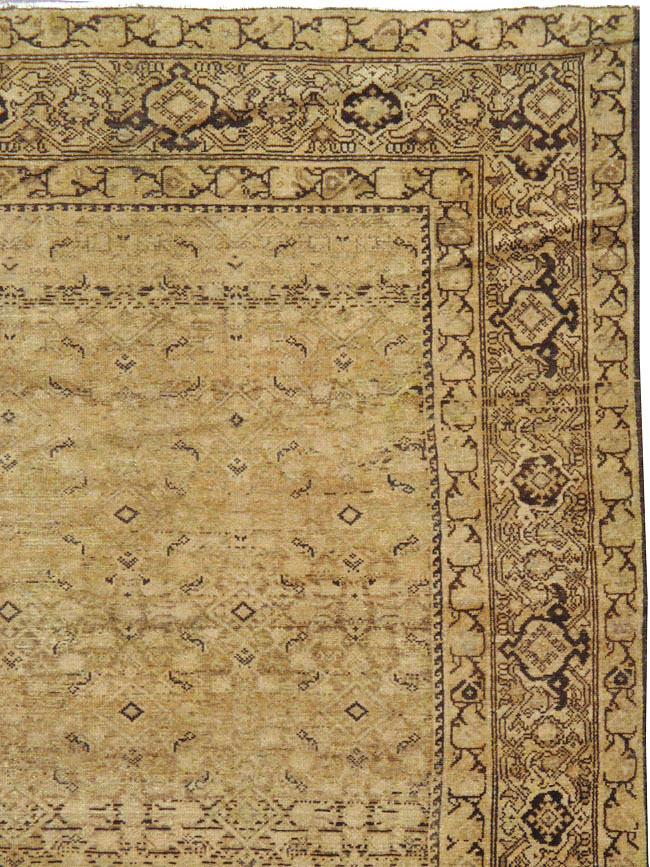 Vintage Persian Malayer Carpet, No.17617 - Galerie Shabab