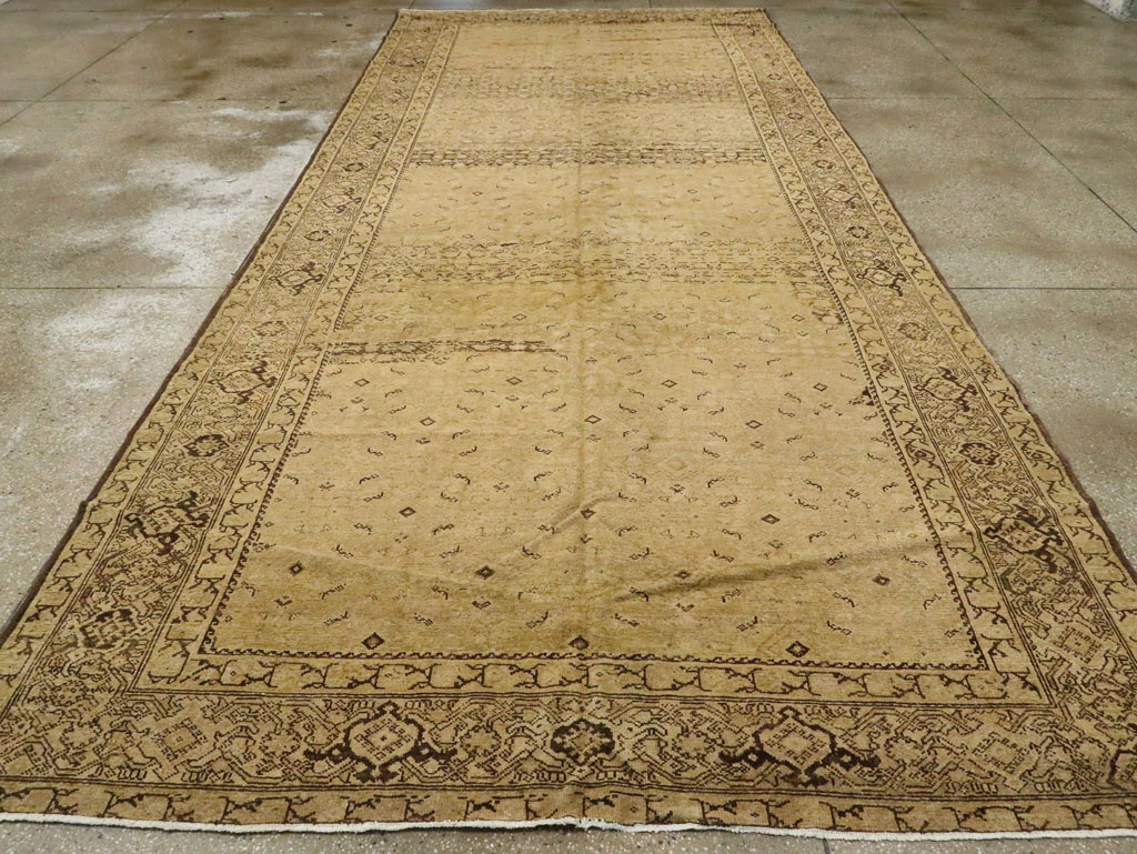 Vintage Persian Malayer Carpet, No.17617 - Galerie Shabab