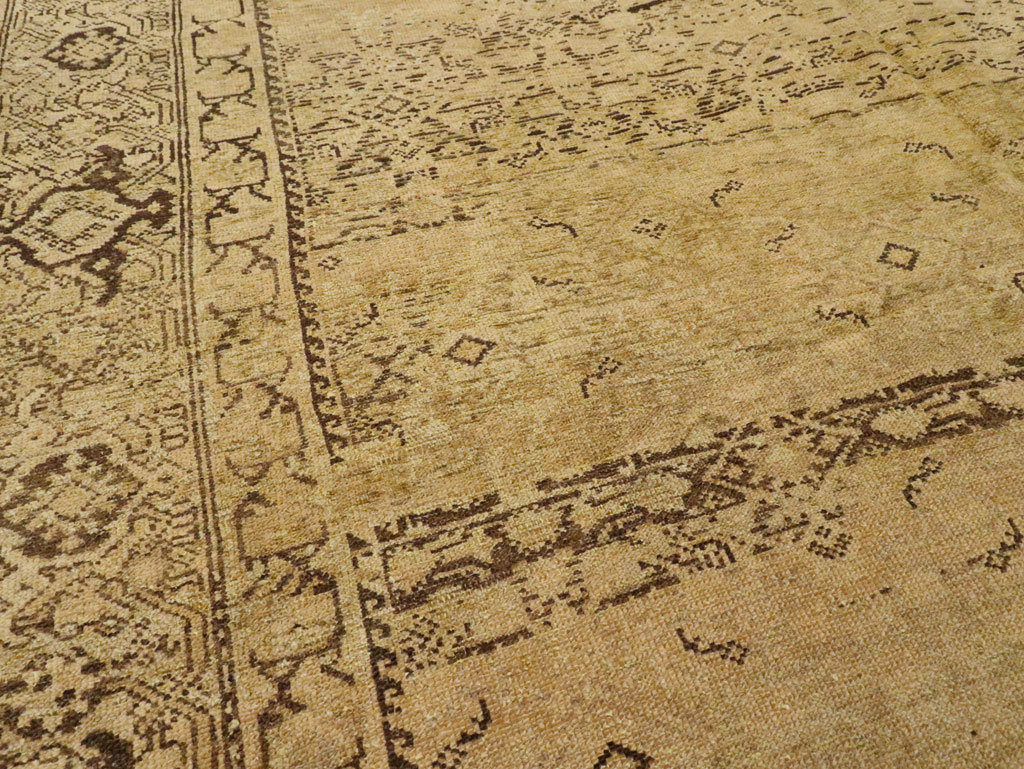 Vintage Persian Malayer Carpet, No.17617 - Galerie Shabab