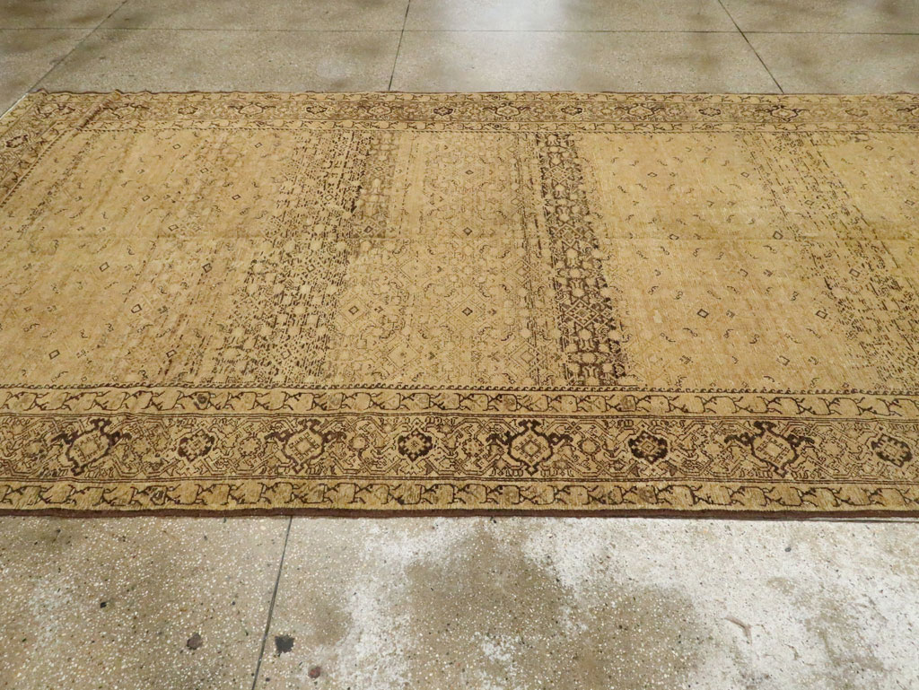 Vintage Persian Malayer Carpet, No.17617 - Galerie Shabab