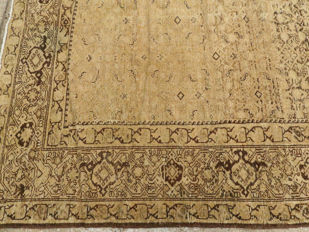Vintage Persian Malayer Carpet, No.17617 - Galerie Shabab