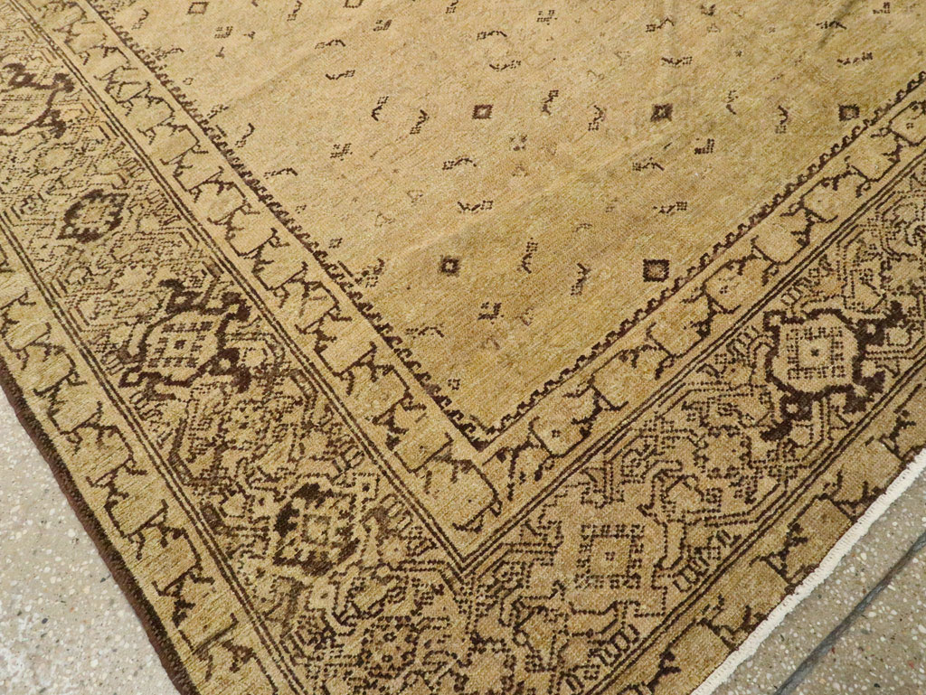Vintage Persian Malayer Carpet, No.17617 - Galerie Shabab