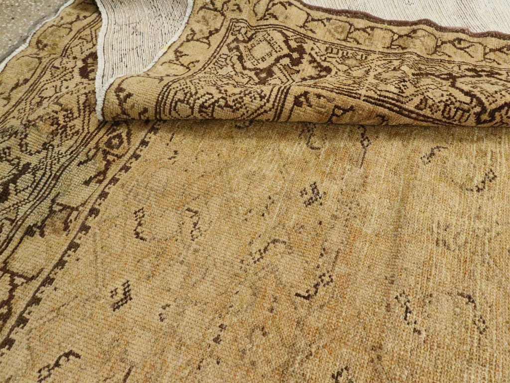 Vintage Persian Malayer Carpet, No.17617 - Galerie Shabab