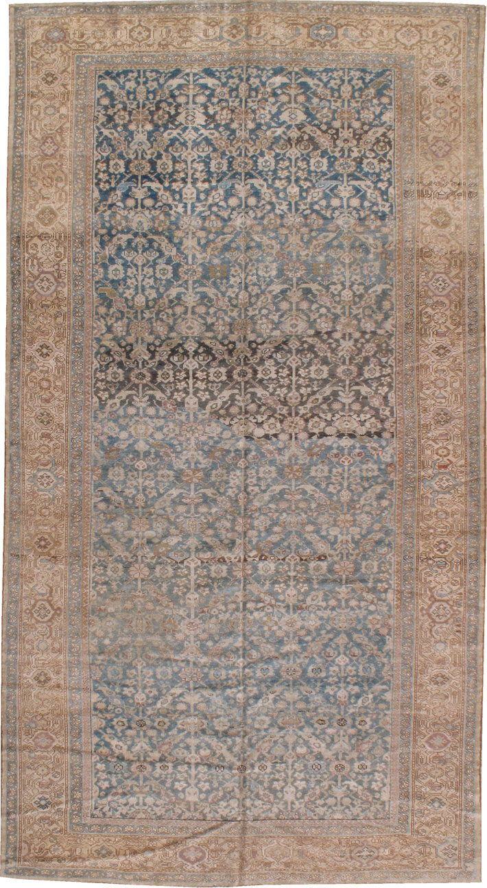 Antique Malayer Carpet, No.17619 - Galerie Shabab