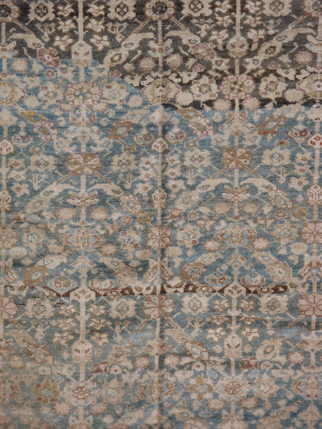 Antique Malayer Carpet, No.17619 - Galerie Shabab