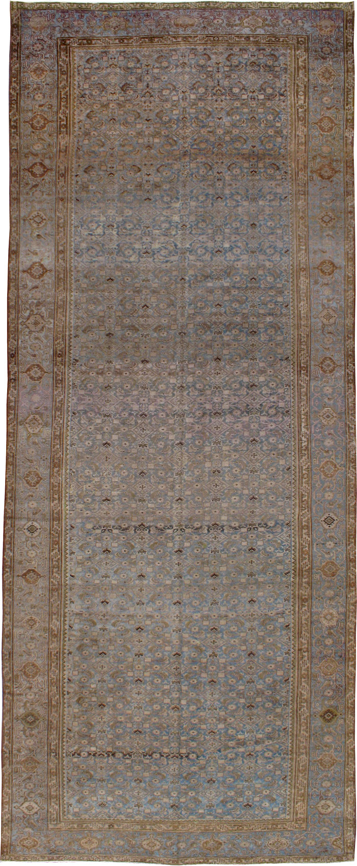 Antique Malayer Gallery Rug, No.17620 - Galerie Shabab