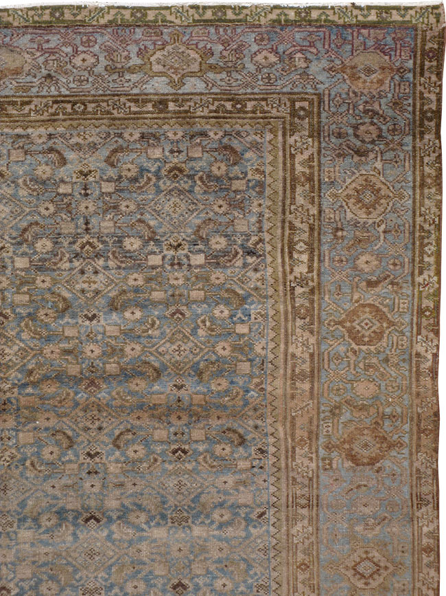 Antique Malayer Gallery Rug, No.17620 - Galerie Shabab