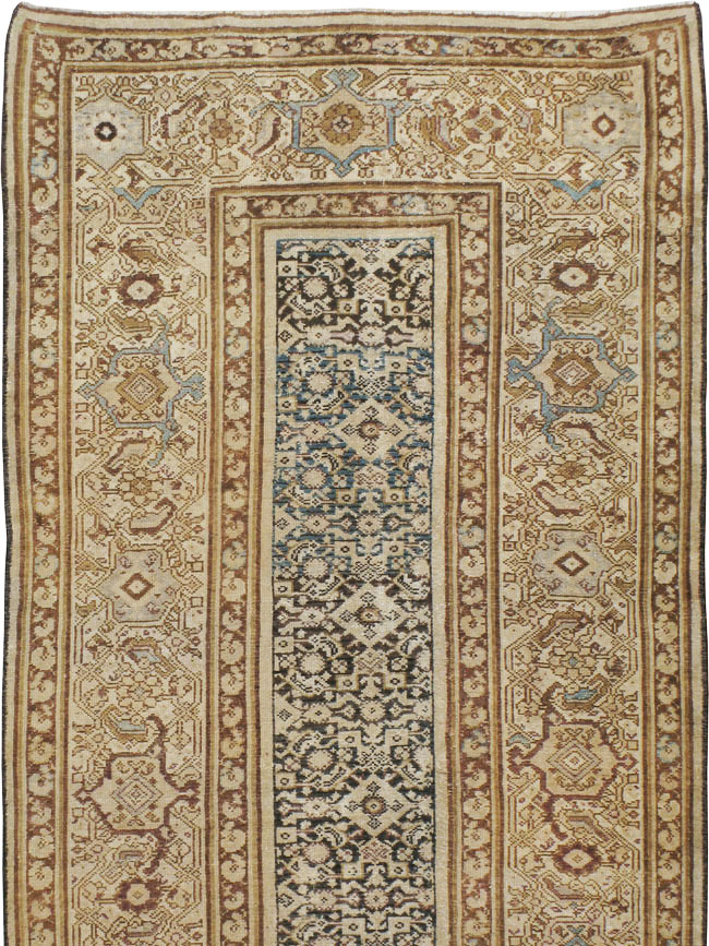 Antique Persian Malayer Runner, No.17621 - Galerie Shabab