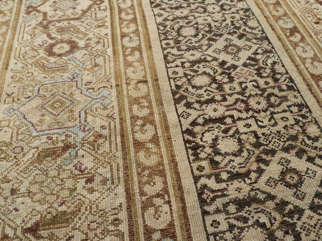 Antique Persian Malayer Runner, No.17621 - Galerie Shabab
