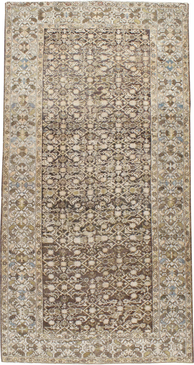 Antique Persian Malayer Carpet, No.17622 - Galerie Shabab