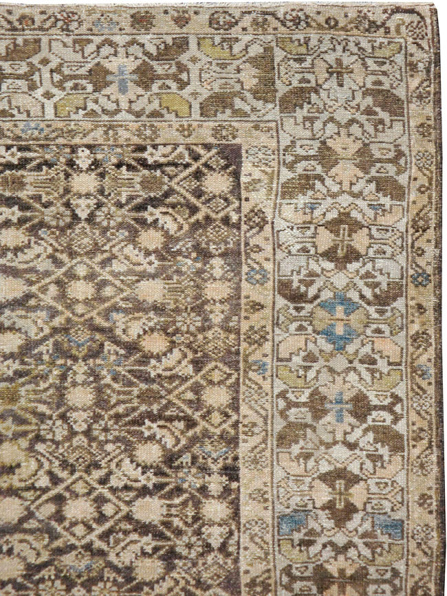 Antique Persian Malayer Carpet, No.17622 - Galerie Shabab