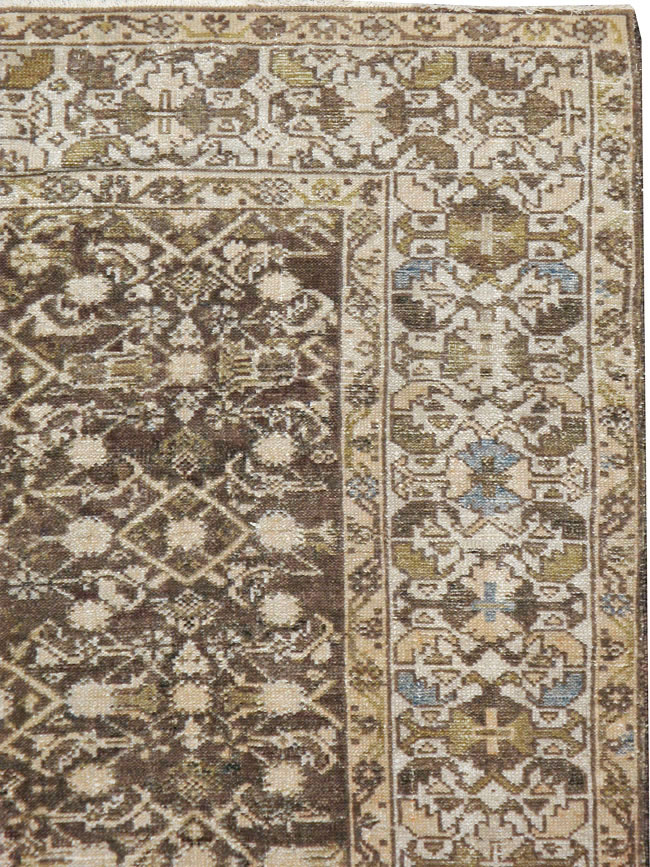 Antique Persian Malayer Carpet, No.17622 - Galerie Shabab