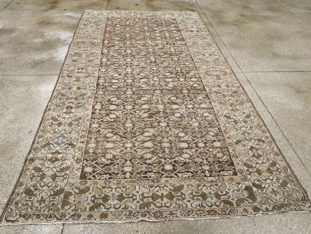 Antique Persian Malayer Carpet, No.17622 - Galerie Shabab