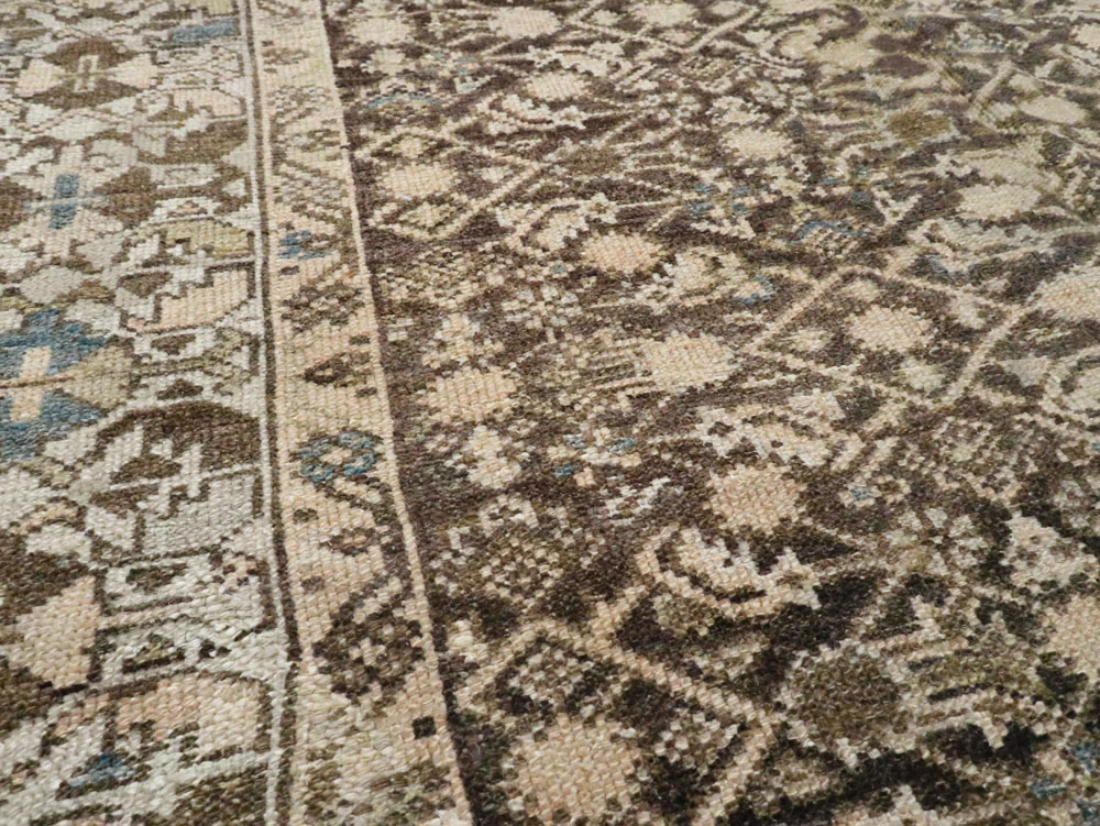 Antique Persian Malayer Carpet, No.17622 - Galerie Shabab