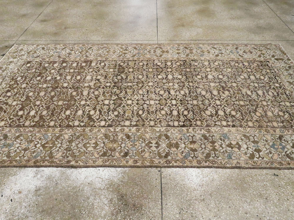 Antique Persian Malayer Carpet, No.17622 - Galerie Shabab