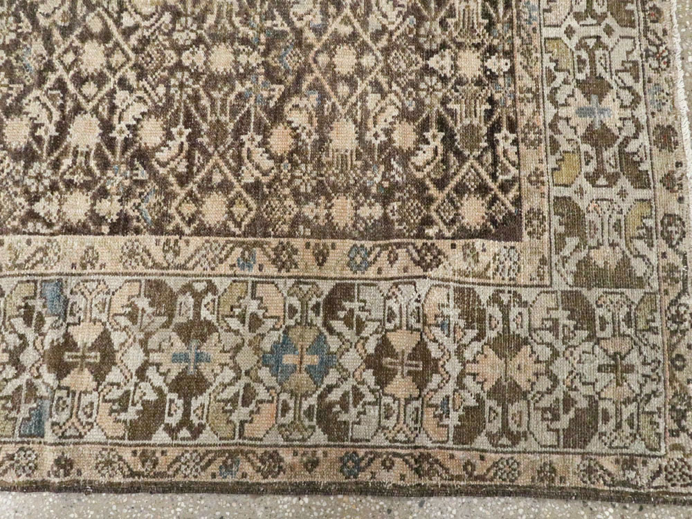 Antique Persian Malayer Carpet, No.17622 - Galerie Shabab