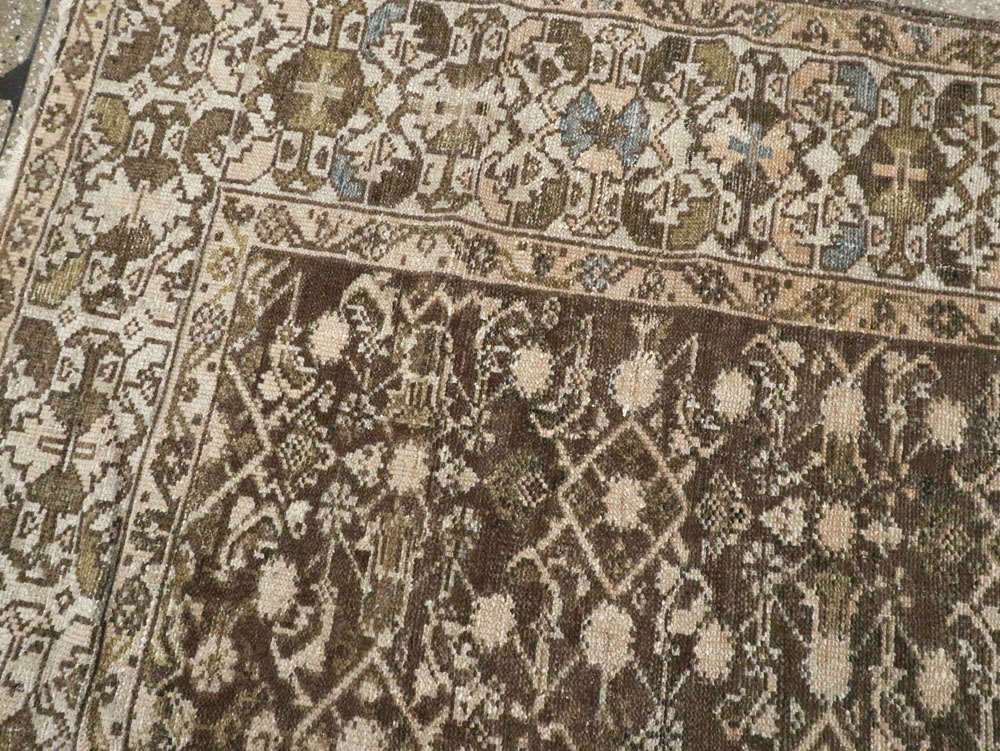 Antique Persian Malayer Carpet, No.17622 - Galerie Shabab
