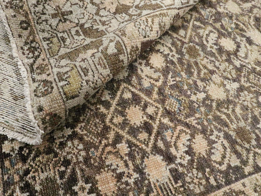 Antique Persian Malayer Carpet, No.17622 - Galerie Shabab