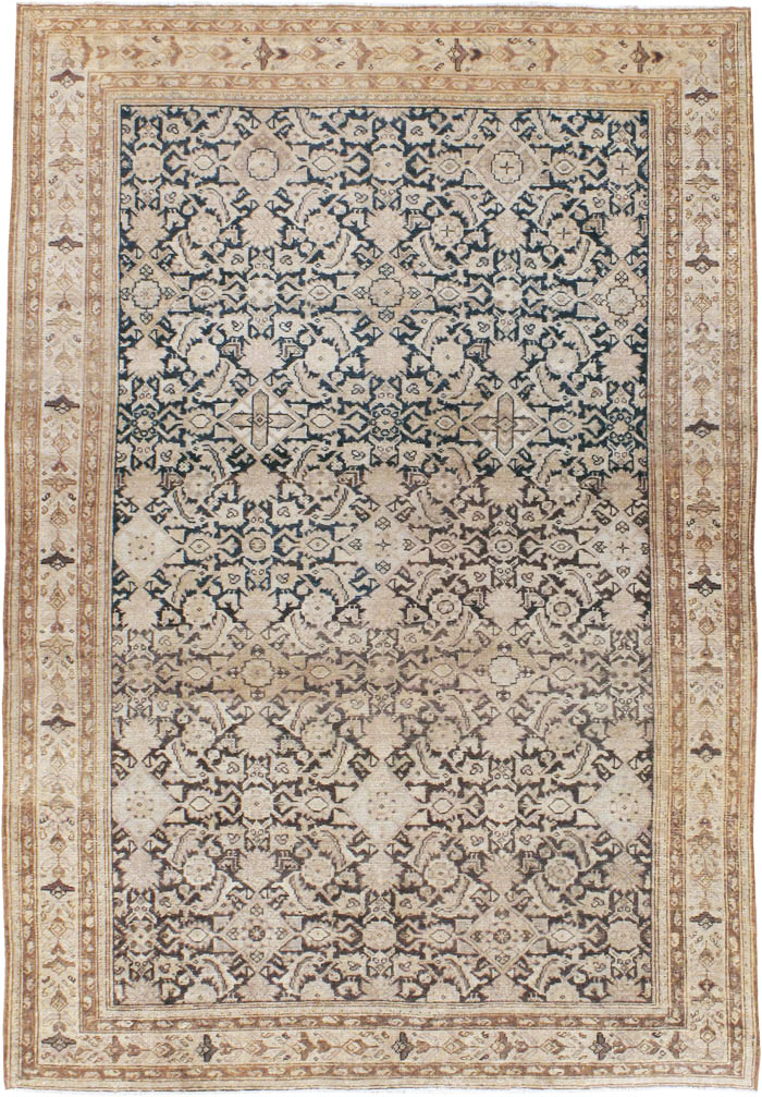 Antique Persian Malayer Rug, No.17623 - Galerie Shabab