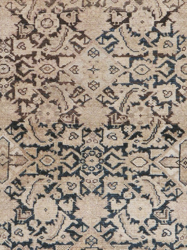 Antique Persian Malayer Rug, No.17623 - Galerie Shabab