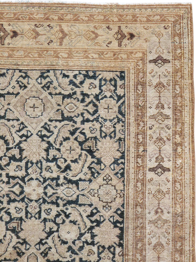 Antique Persian Malayer Rug, No.17623 - Galerie Shabab
