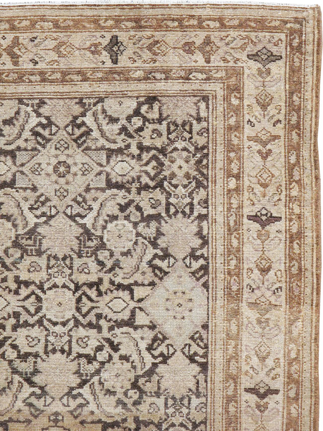 Antique Persian Malayer Rug, No.17623 - Galerie Shabab