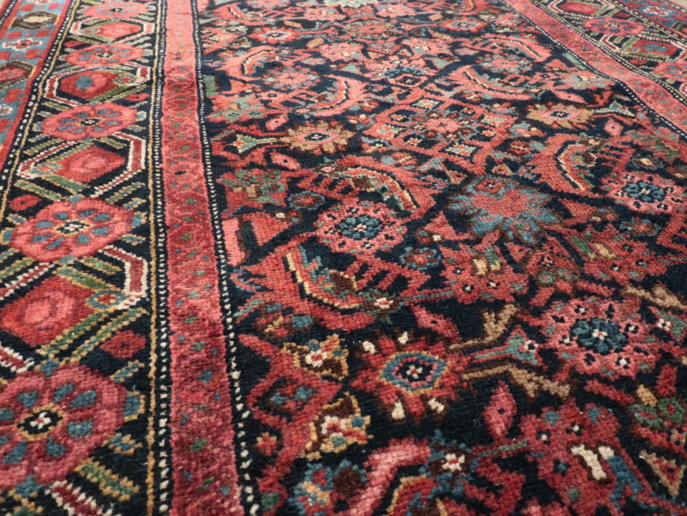 Vintage Persian Malayer Runner, No.17627 - Galerie Shabab