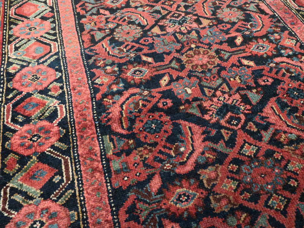 Vintage Persian Malayer Runner, No.17627 - Galerie Shabab
