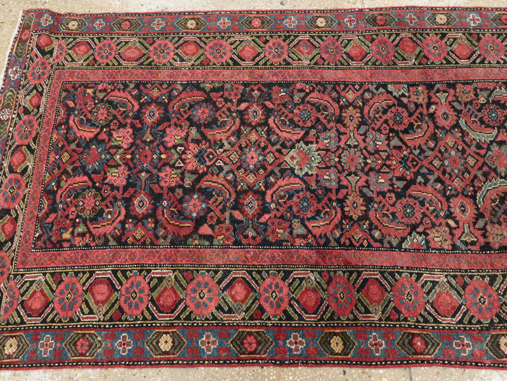Vintage Persian Malayer Runner, No.17627 - Galerie Shabab