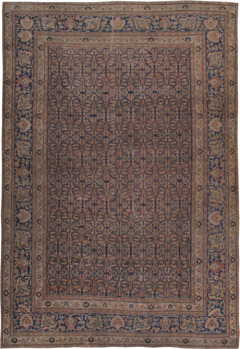 Antique Khorossan Carpet, No.17652 - Galerie Shabab
