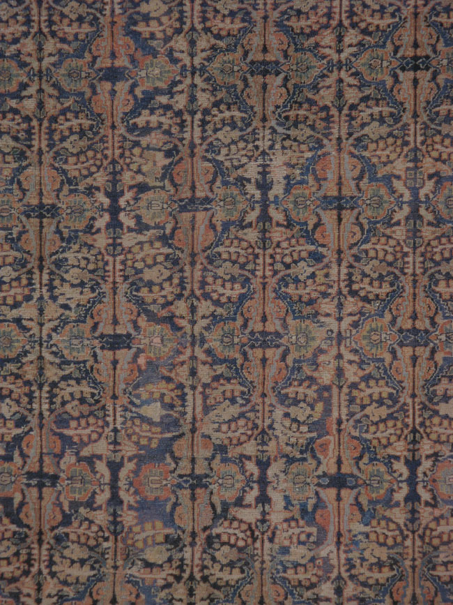 Antique Khorossan Carpet, No.17652 - Galerie Shabab