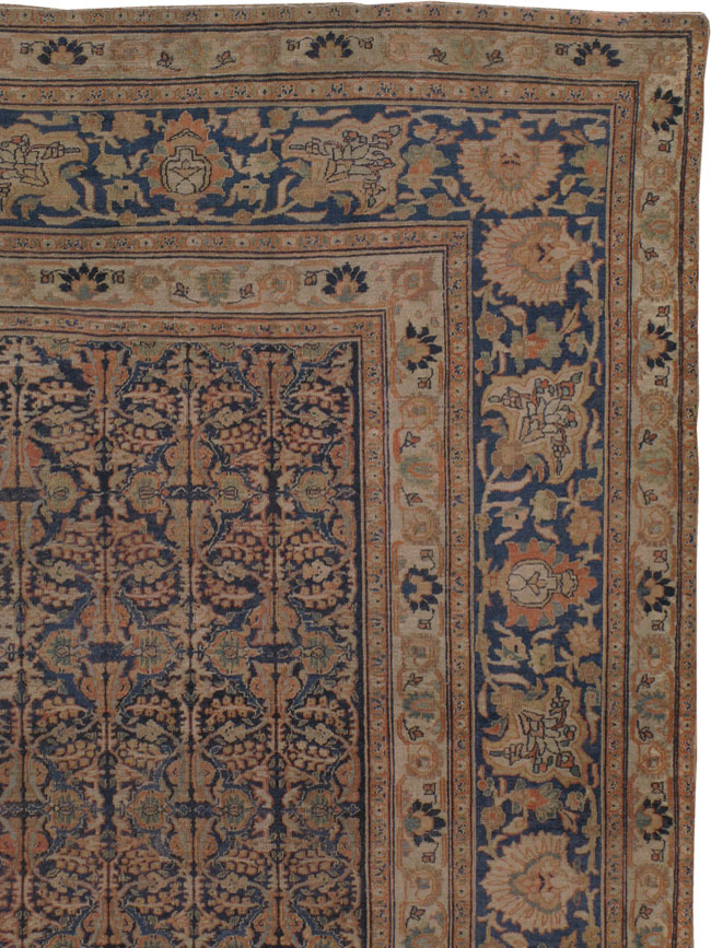 Antique Khorossan Carpet, No.17652 - Galerie Shabab
