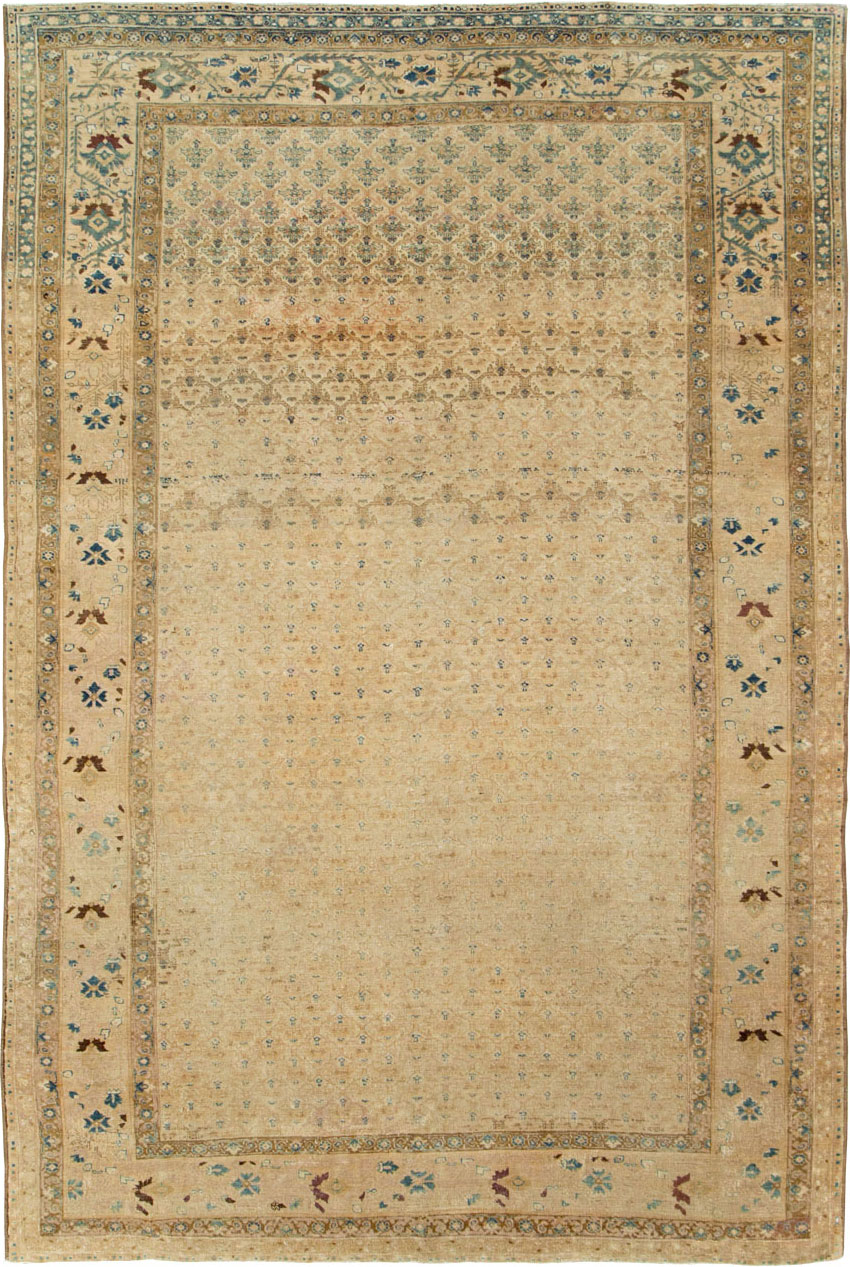 Antique Persian Tabriz Rug, No.17653 - Galerie Shabab