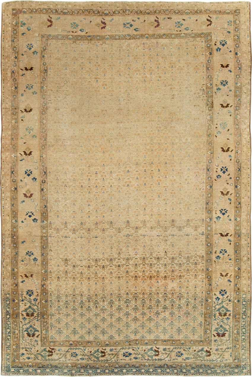 Antique Persian Tabriz Rug, No.17653 - Galerie Shabab