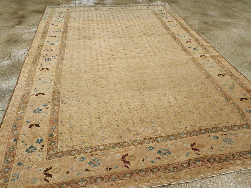 Antique Persian Tabriz Rug, No.17653 - Galerie Shabab