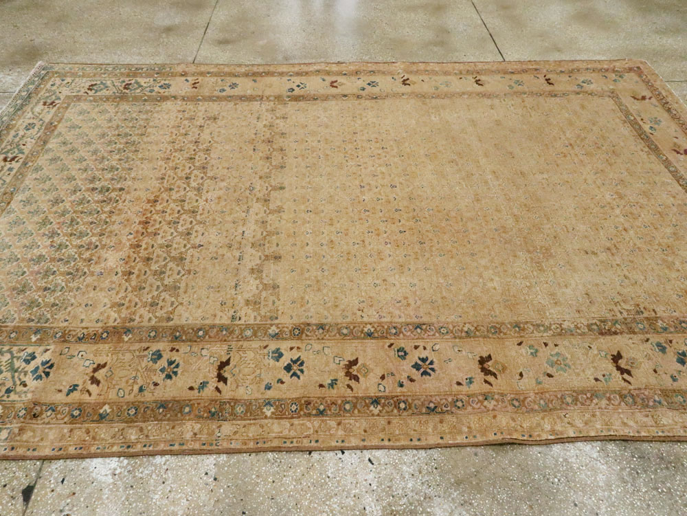 Antique Persian Tabriz Rug, No.17653 - Galerie Shabab