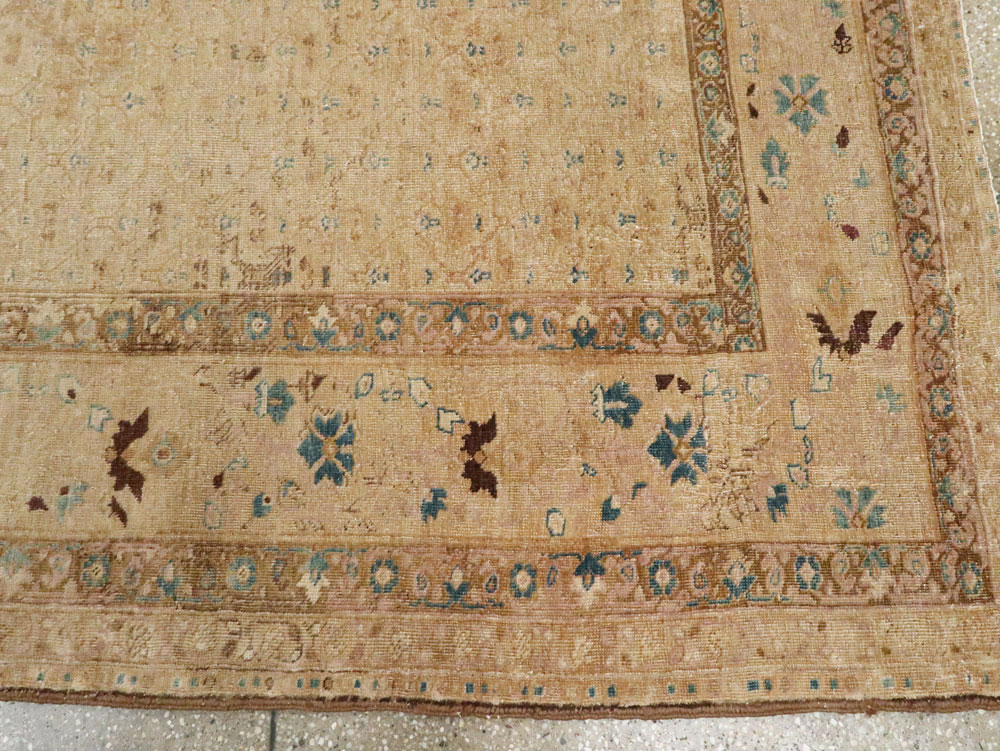 Antique Persian Tabriz Rug, No.17653 - Galerie Shabab
