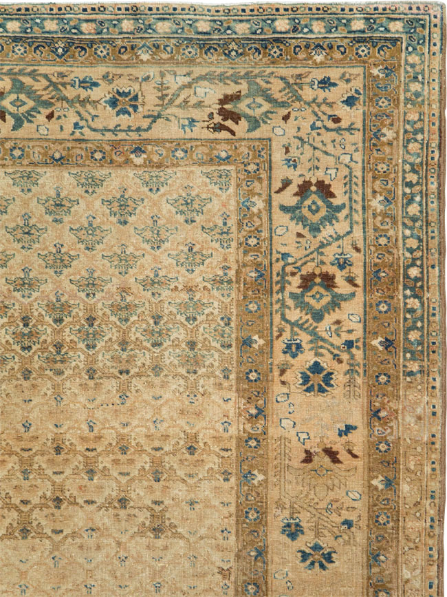 Antique Persian Tabriz Rug, No.17653 - Galerie Shabab