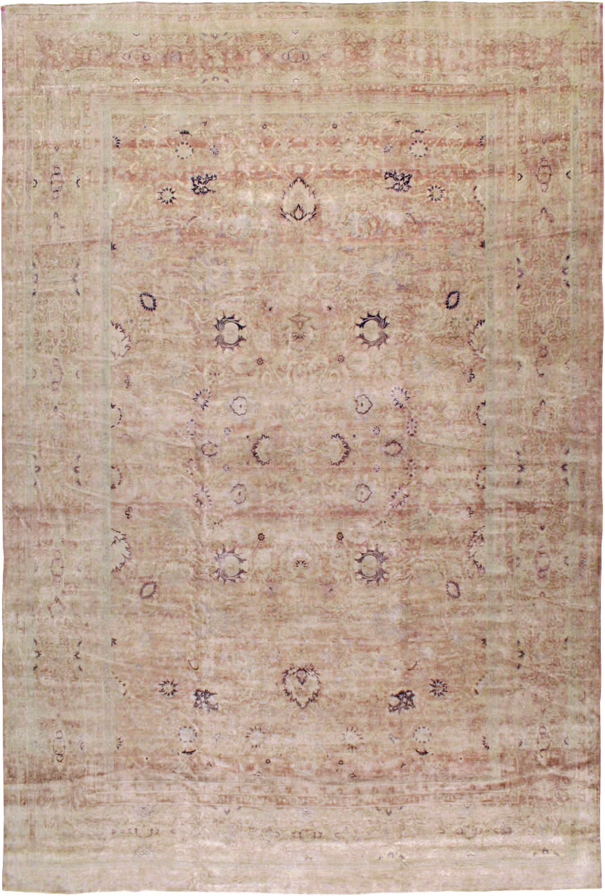 Vintage Turkish Sivas Carpet, No.17654 - Galerie Shabab