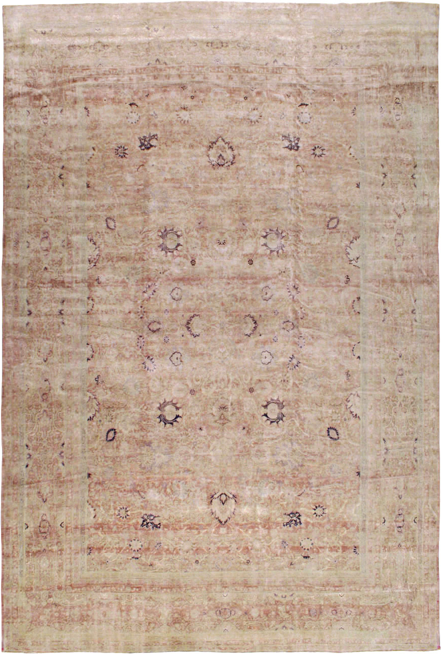 Vintage Turkish Sivas Carpet, No.17654 - Galerie Shabab