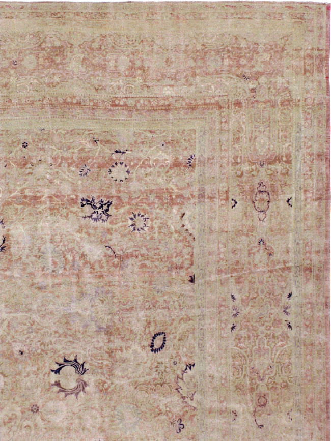 Vintage Turkish Sivas Carpet, No.17654 - Galerie Shabab