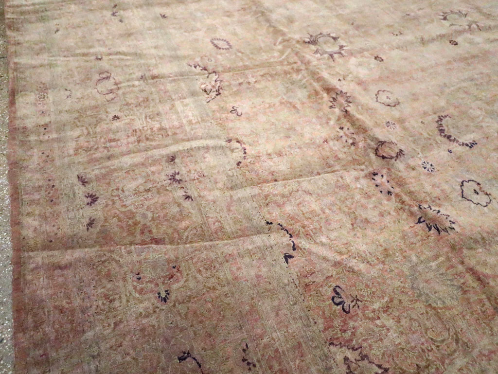 Vintage Turkish Sivas Carpet, No.17654 - Galerie Shabab