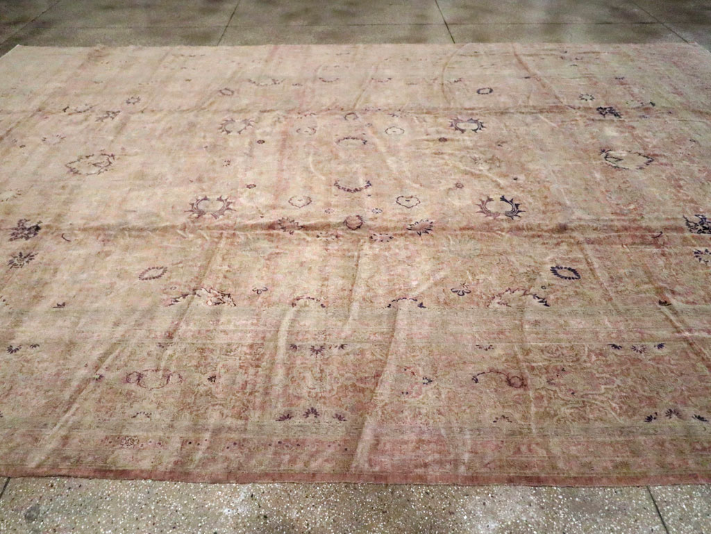 Vintage Turkish Sivas Carpet, No.17654 - Galerie Shabab
