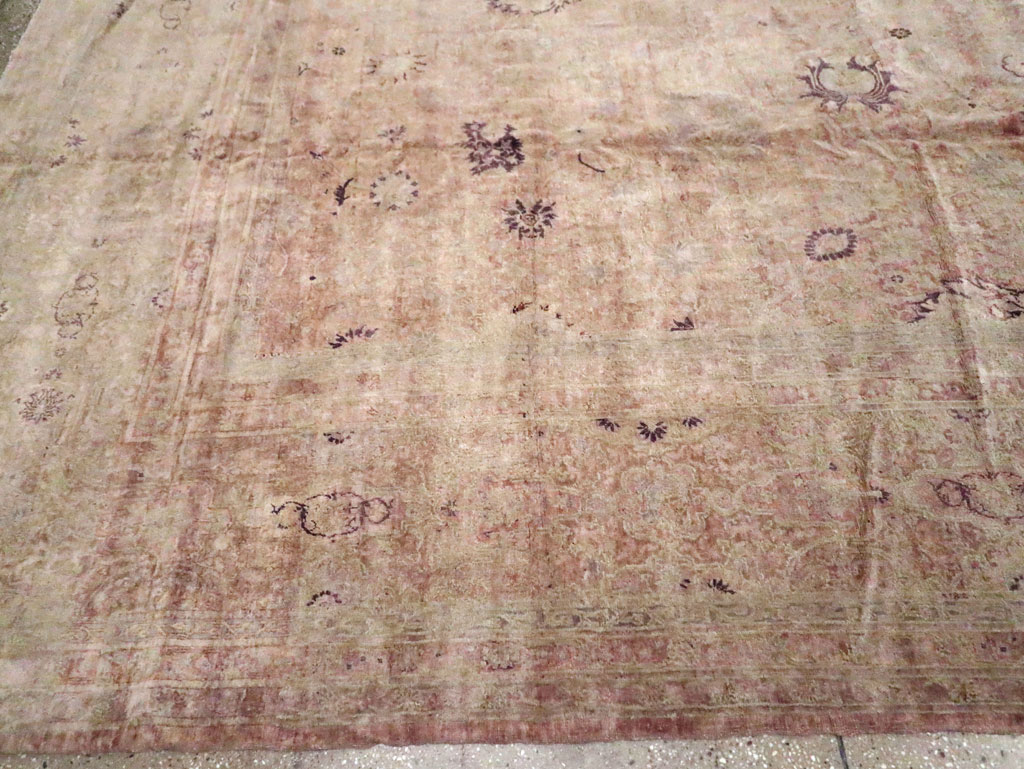Vintage Turkish Sivas Carpet, No.17654 - Galerie Shabab