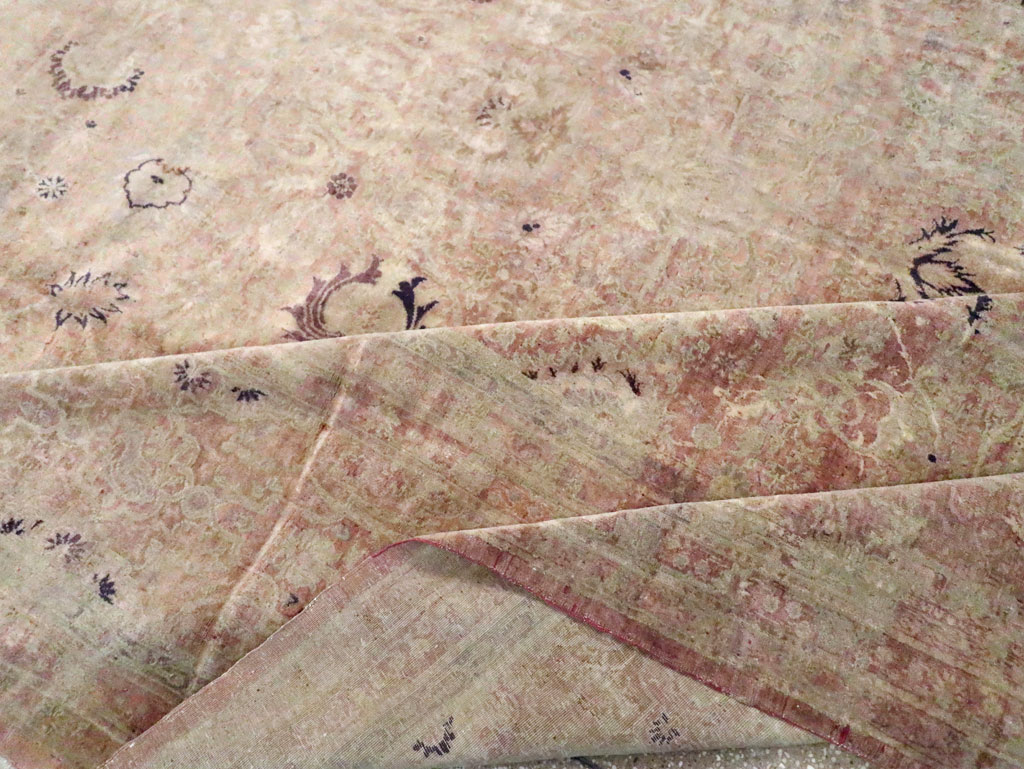 Vintage Turkish Sivas Carpet, No.17654 - Galerie Shabab