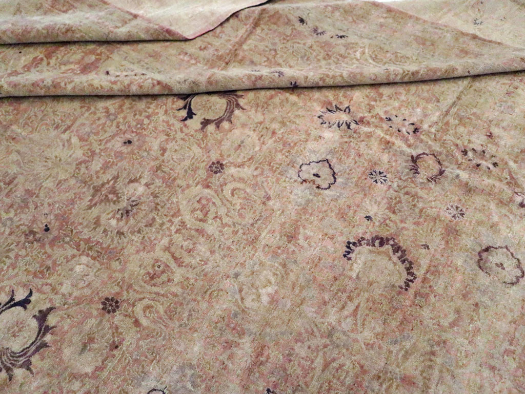Vintage Turkish Sivas Carpet, No.17654 - Galerie Shabab