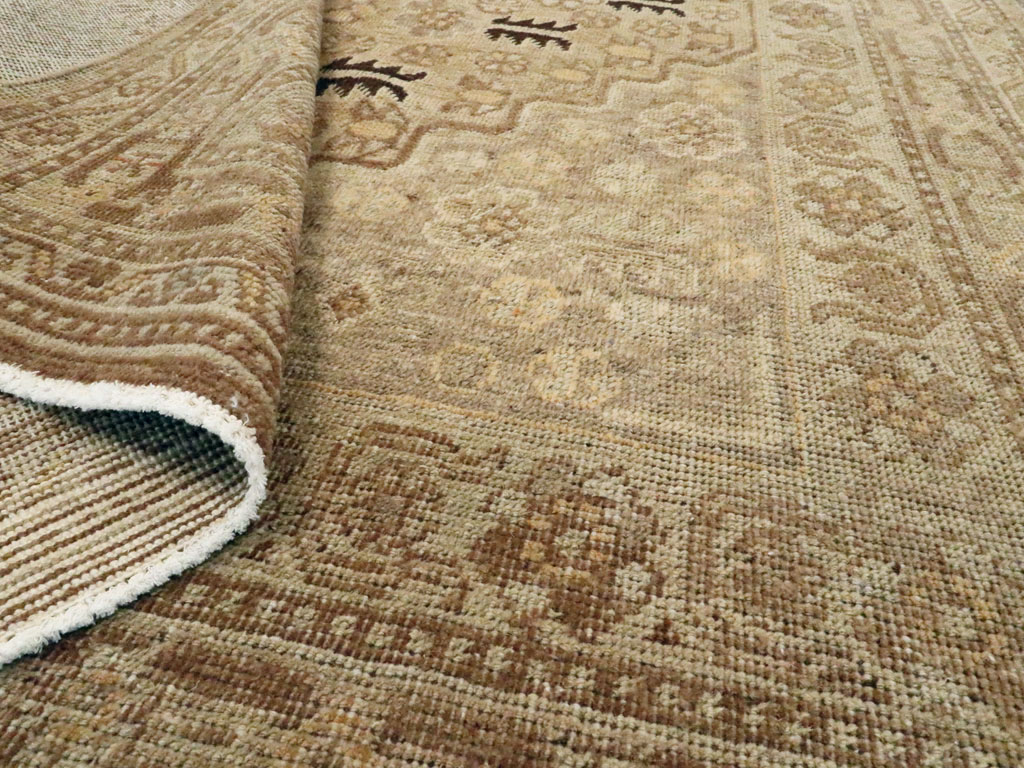 Vintage East Turkestan Khotan Rug, No.17659 - Galerie Shabab