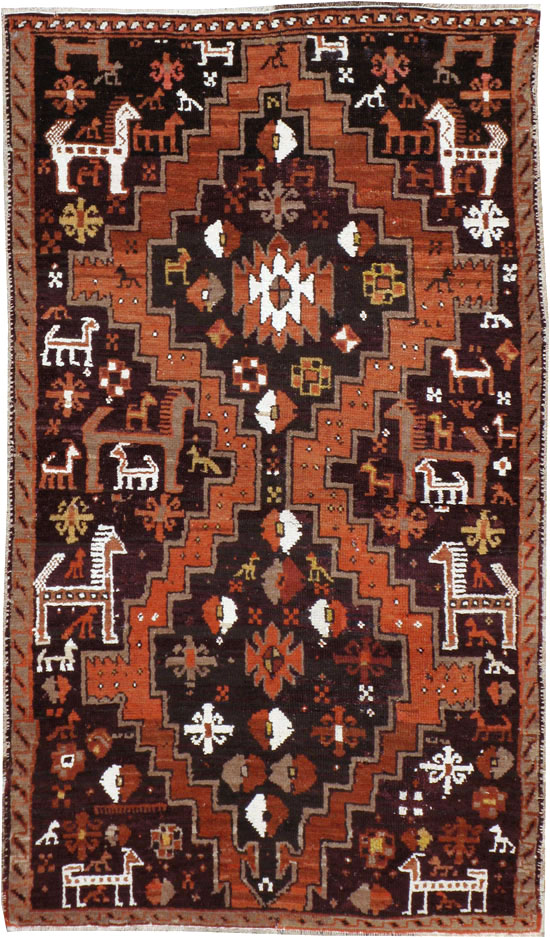 Antique Turkish Anatolian Rug, No.17661 - Galerie Shabab